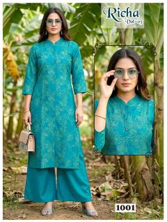 Desi kudi richa vol 3 coord set clothing wholesale website